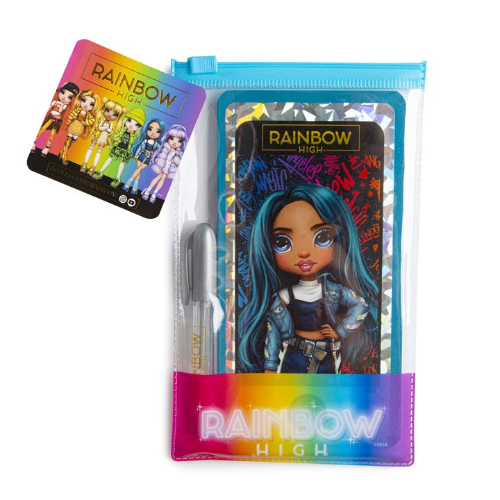 RAINBOW HIGH σημειωματάριο σε σχήμα τηλεφώνου με στυλό