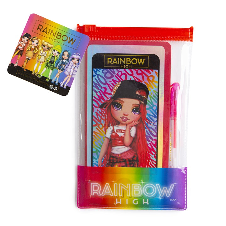 RAINBOW HIGH σημειωματάριο σε σχήμα τηλεφώνου με στυλό