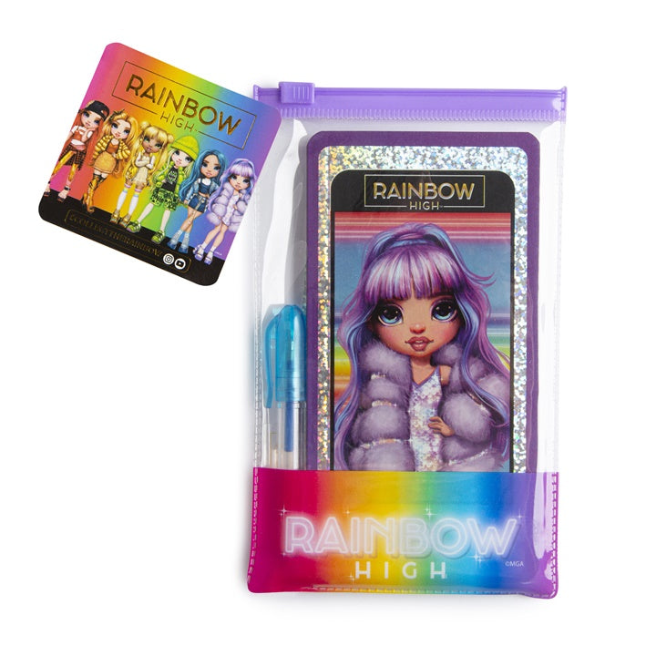 RAINBOW HIGH σημειωματάριο σε σχήμα τηλεφώνου με στυλό