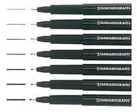 Rapidograf Standardgraph | διάφορες άκρες