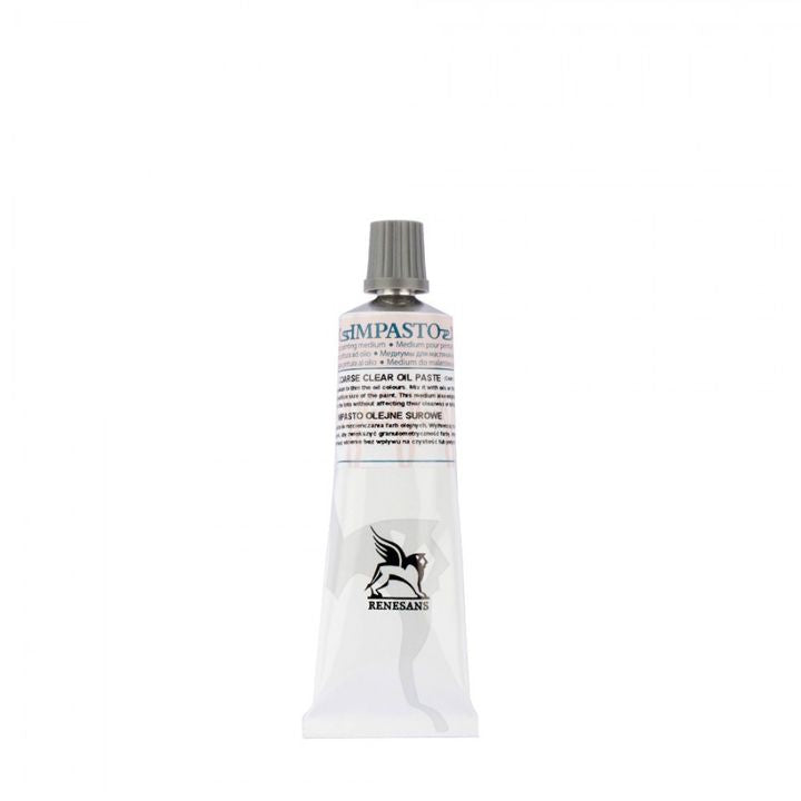 Raw impasto για ελαιοχρώματα Renesans 60 ml