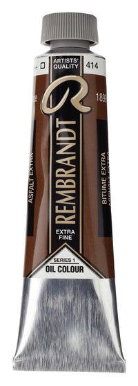 Λαδομπογιά Rembrandt 40 ml | διαλέξτε απόχρωση – Asphaltum