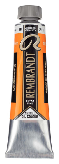 Λαδομπογιά Rembrandt 40 ml | διαλέξτε απόχρωση – Cadmium Orange