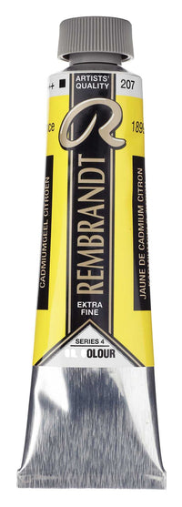 Λαδομπογιά Rembrandt 40 ml | διαλέξτε απόχρωση – Cadmium Yellow Lemon