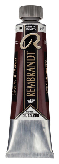 Λαδομπογιά Rembrandt 40 ml | διαλέξτε απόχρωση – Caput Mortuum Violet