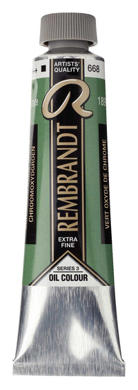 Λαδομπογιά Rembrandt 40 ml | διαλέξτε απόχρωση – Chromium Oxide Green