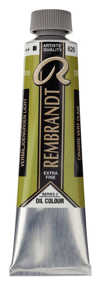 Λαδομπογιά Rembrandt 40 ml | διαλέξτε απόχρωση – Cinnabar Green Light