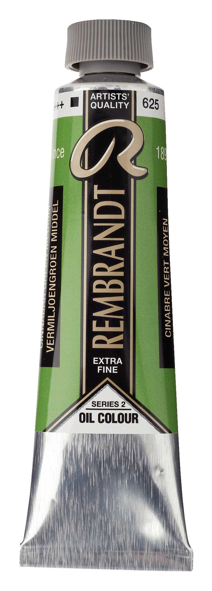 Λαδομπογιά Rembrandt 40 ml | διαλέξτε απόχρωση – Cinnabar Green Medium