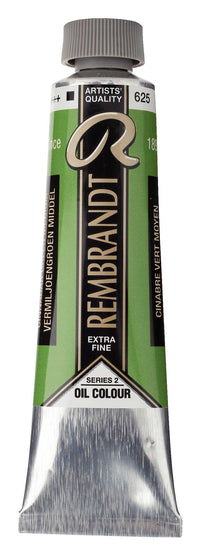 Λαδομπογιά Rembrandt 40 ml | διαλέξτε απόχρωση – Cinnabar Green Medium