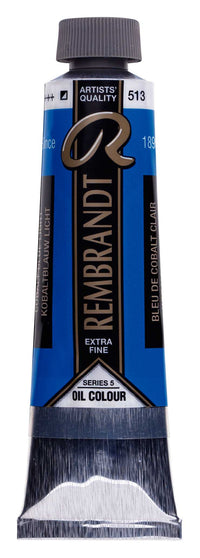 Λαδομπογιά Rembrandt 40 ml | διαλέξτε απόχρωση – Cobalt Blue Light