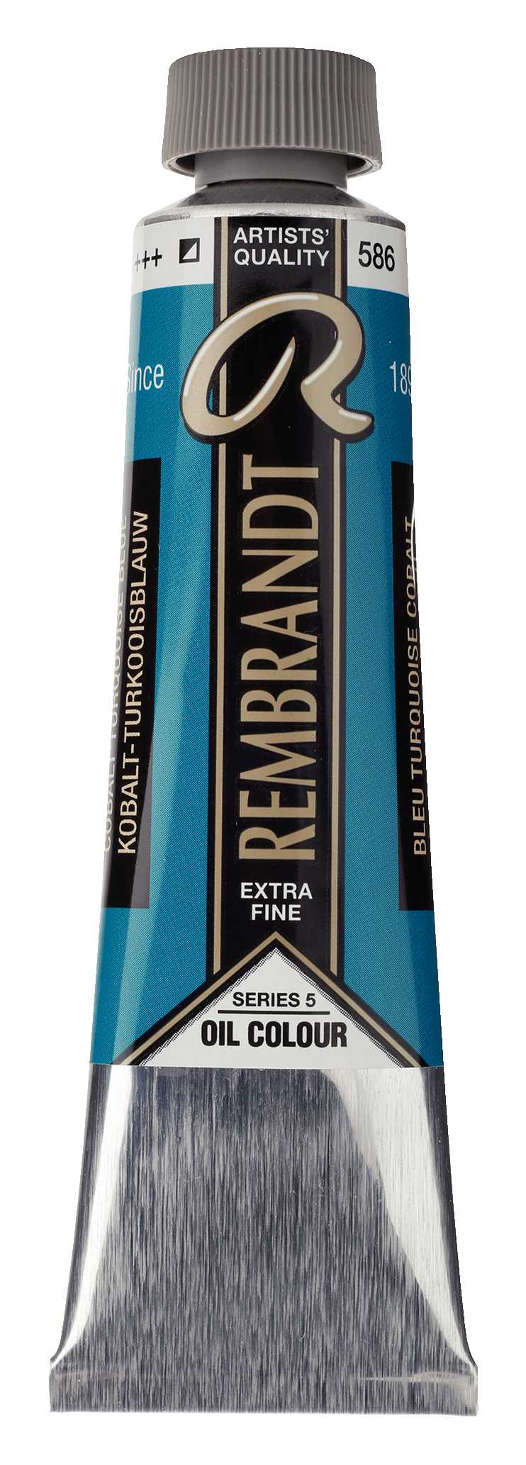 Λαδομπογιά Rembrandt 40 ml | διαλέξτε απόχρωση – Cobalt Turquoise Blue