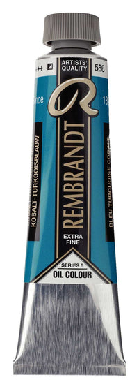 Λαδομπογιά Rembrandt 40 ml | διαλέξτε απόχρωση – Cobalt Turquoise Blue