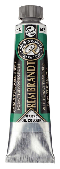 Λαδομπογιά Rembrandt 40 ml | διαλέξτε απόχρωση – Cobalt Turquoise Green