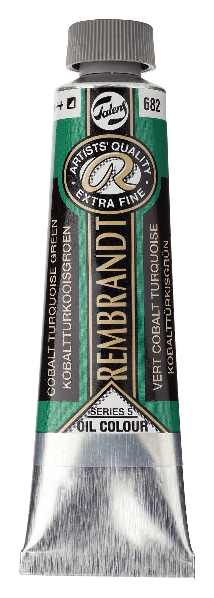 Λαδομπογιά Rembrandt 40 ml | διαλέξτε απόχρωση – Cobalt Turquoise Green