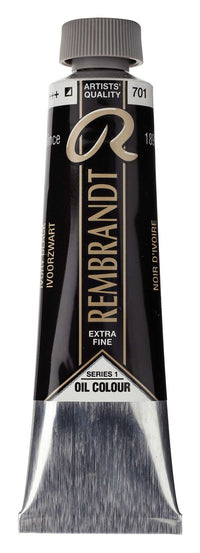 Λαδομπογιά Rembrandt 40 ml | διαλέξτε απόχρωση – Ivory Black