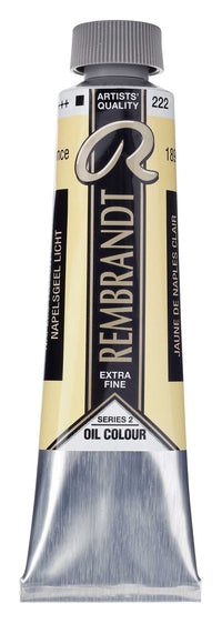 Λαδομπογιά Rembrandt 40 ml | διαλέξτε απόχρωση – Naples Yellow Light