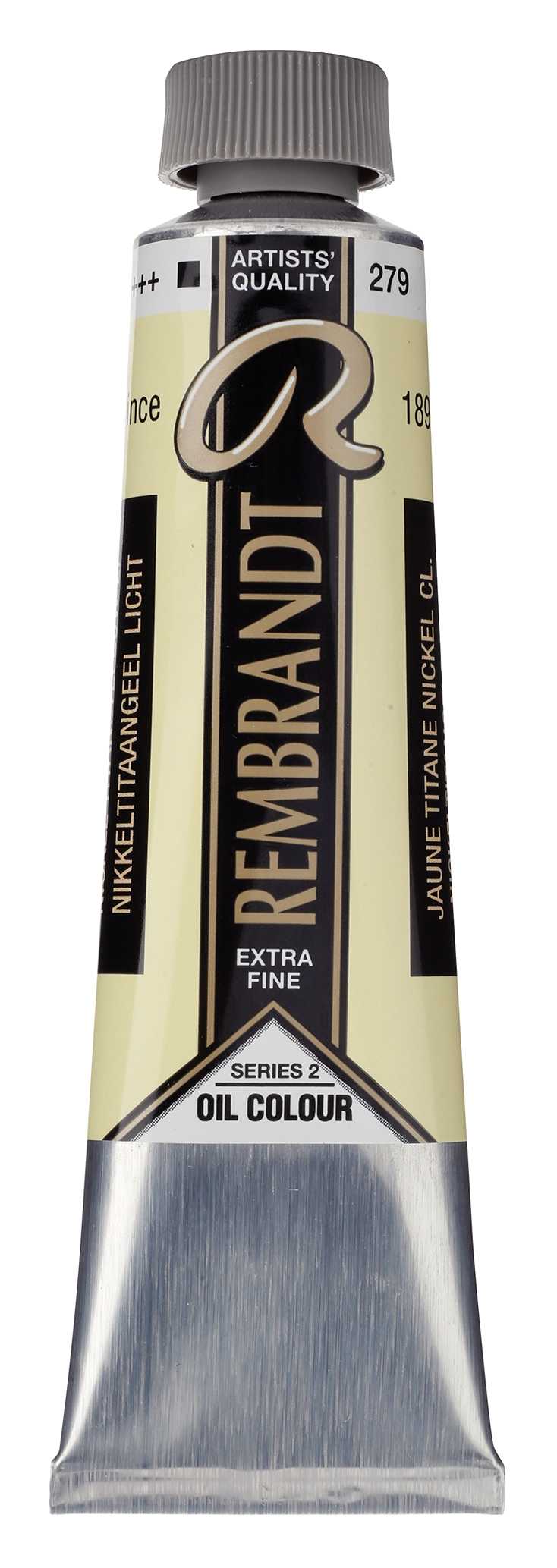 Λαδομπογιά Rembrandt 40 ml | διαλέξτε απόχρωση – Nickel Titanium Yellow Light