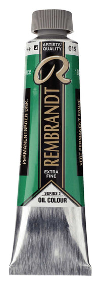 Λαδομπογιά Rembrandt 40 ml | διαλέξτε απόχρωση – Permanent Green Deep