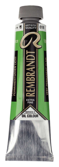 Λαδομπογιά Rembrandt 40 ml | διαλέξτε απόχρωση – Permanent Green Light