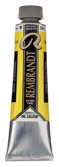 Λαδομπογιά Rembrandt 40 ml | διαλέξτε απόχρωση – Permanent Lemon Yellow