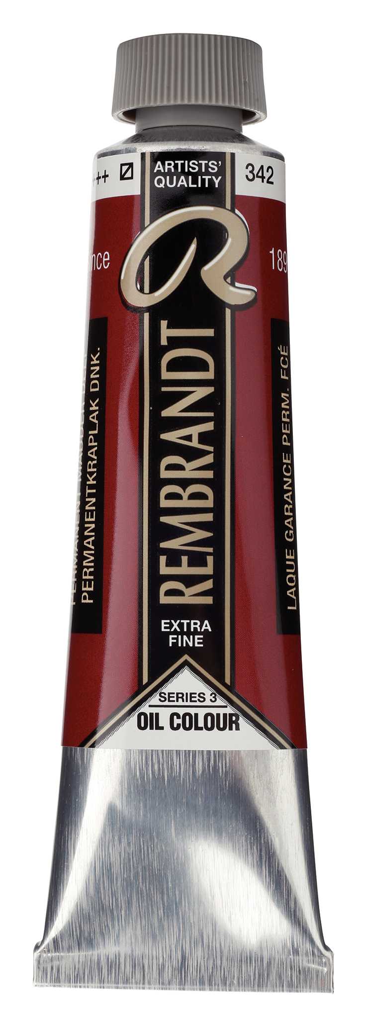 Λαδομπογιά Rembrandt 40 ml | διαλέξτε απόχρωση – Permanent Madder Deep