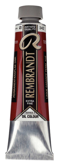 Λαδομπογιά Rembrandt 40 ml | διαλέξτε απόχρωση – Permanent Madder Deep