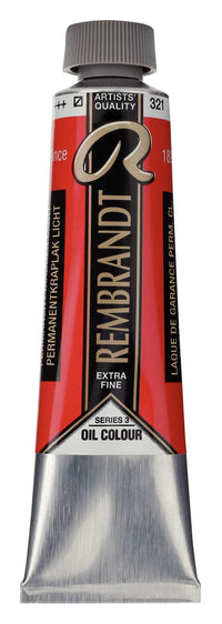 Λαδομπογιά Rembrandt 40 ml | διαλέξτε απόχρωση – Permanent Madder Light