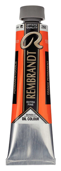 Λαδομπογιά Rembrandt 40 ml | διαλέξτε απόχρωση – Permanent Orange