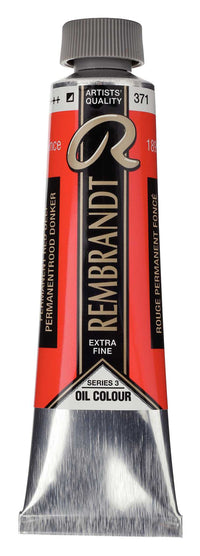 Λαδομπογιά Rembrandt 40 ml | διαλέξτε απόχρωση – Permanent Red Deep