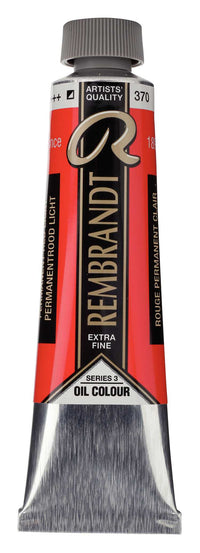 Λαδομπογιά Rembrandt 40 ml | διαλέξτε απόχρωση – Permanent Red Light