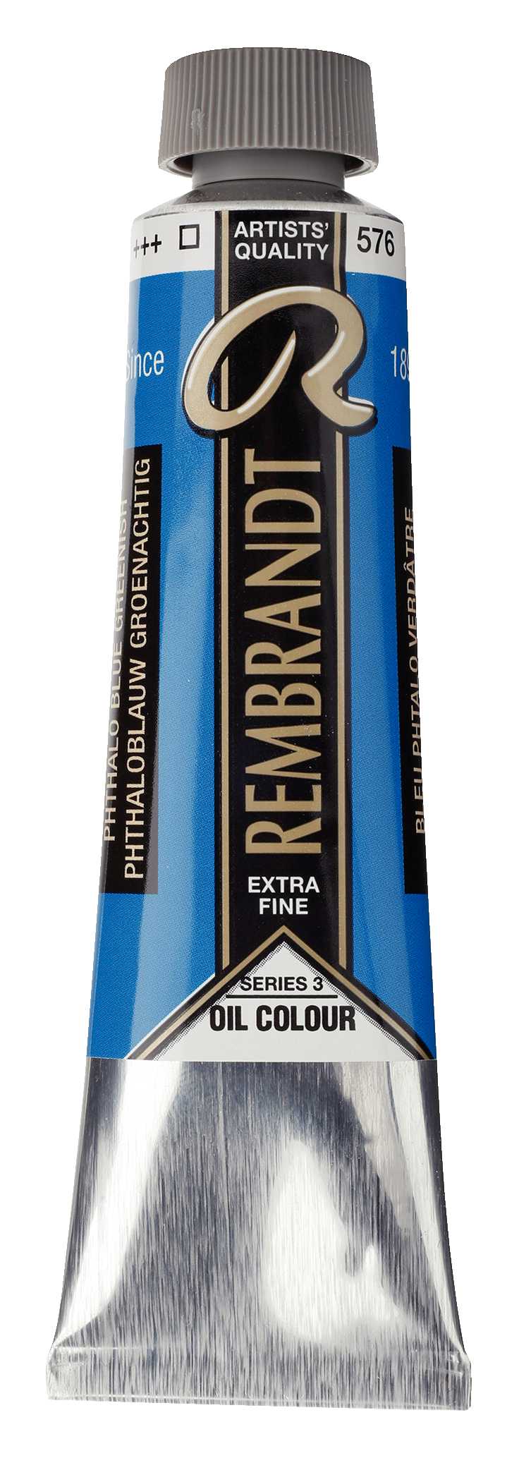 Λαδομπογιά Rembrandt 40 ml | διαλέξτε απόχρωση – Phthalo Blue Greenish