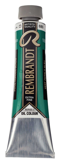 Λαδομπογιά Rembrandt 40 ml | διαλέξτε απόχρωση – Phthalo Green Blue