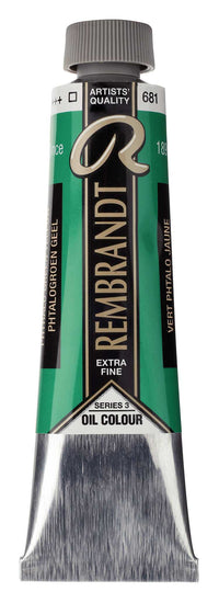 Λαδομπογιά Rembrandt 40 ml | διαλέξτε απόχρωση – Phthalo Green Yellow