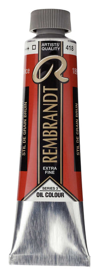 Λαδομπογιά Rembrandt 40 ml | διαλέξτε απόχρωση – Stil De Grain Brown
