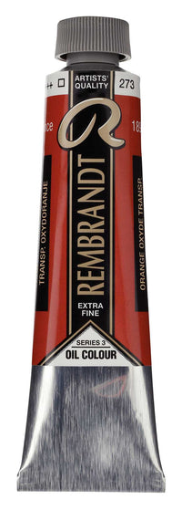 Λαδομπογιά Rembrandt 40 ml | διαλέξτε απόχρωση – Transparent Oxide Orange