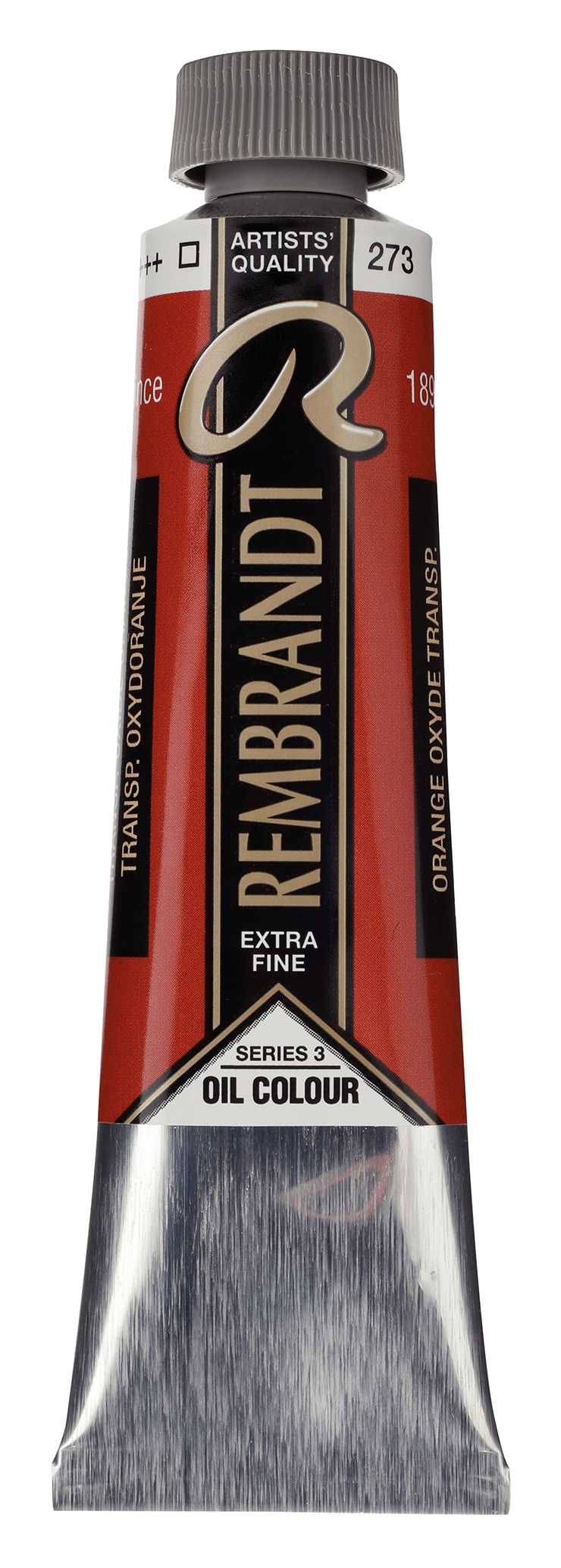 Λαδομπογιά Rembrandt 40 ml | διαλέξτε απόχρωση – Transparent Oxide Orange
