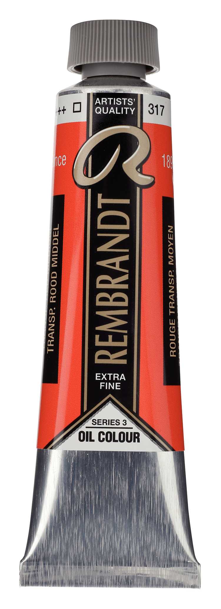 Λαδομπογιά Rembrandt 40 ml | διαλέξτε απόχρωση – Transparent Red Medium