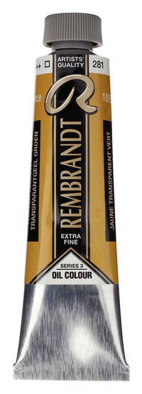 Λαδομπογιά Rembrandt 40 ml | διαλέξτε απόχρωση – Transparent Yellow Green