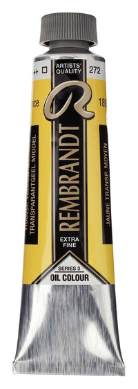 Λαδομπογιά Rembrandt 40 ml | διαλέξτε απόχρωση – Transparent Yellow Medium
