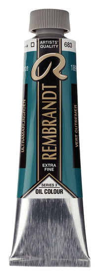 Λαδομπογιά Rembrandt 40 ml | διαλέξτε απόχρωση – Ultramarine Green