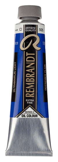 Λαδομπογιά Rembrandt 40 ml | διαλέξτε απόχρωση – Ultramarine Light
