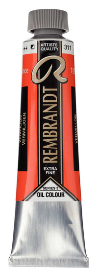 Λαδομπογιά Rembrandt 40 ml | διαλέξτε απόχρωση – Vermilion
