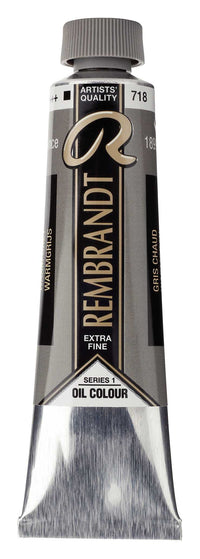 Λαδομπογιά Rembrandt 40 ml | διαλέξτε απόχρωση – Warm Grey