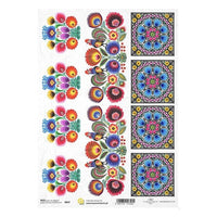 Ριζοχαρτο A4 ITD - Folklor - R847