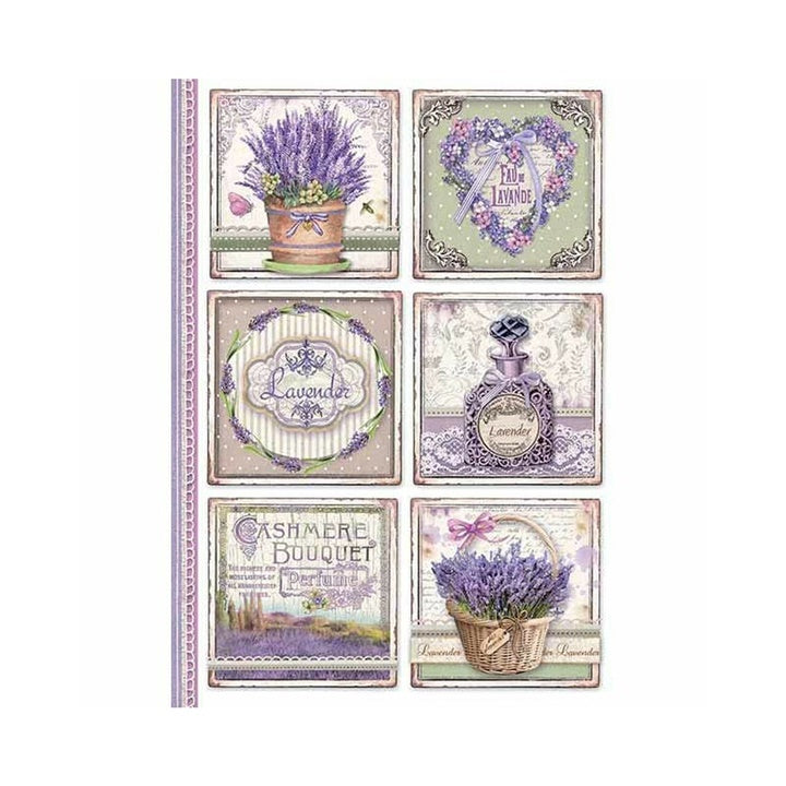 Ριζοχαρτο A4 Provence cards