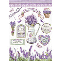 Ριζοχαρτο A4 Provence elements