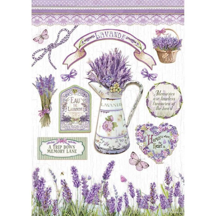 Ριζοχαρτο A4 Provence elements