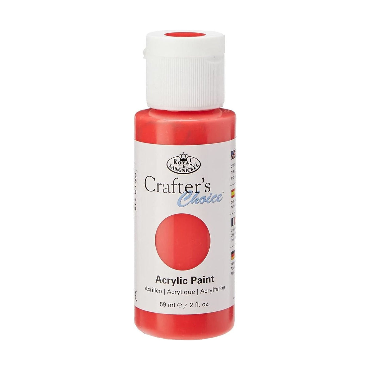 Ακρυλικό χρώμα Crafter s Choice 59 ml – Bright Red