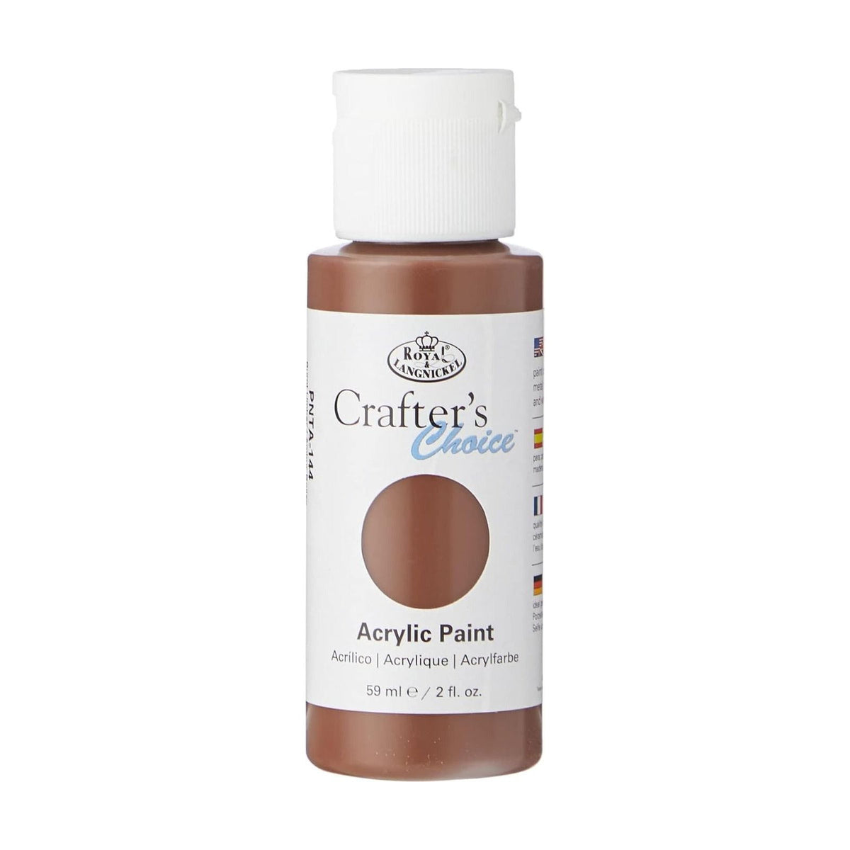 Ακρυλικό χρώμα Crafter s Choice 59 ml – Burnt Umber
