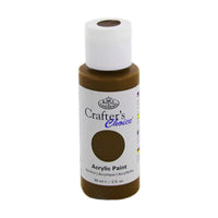 Ακρυλικό χρώμα Crafter s Choice 59 ml – Transparent Brown